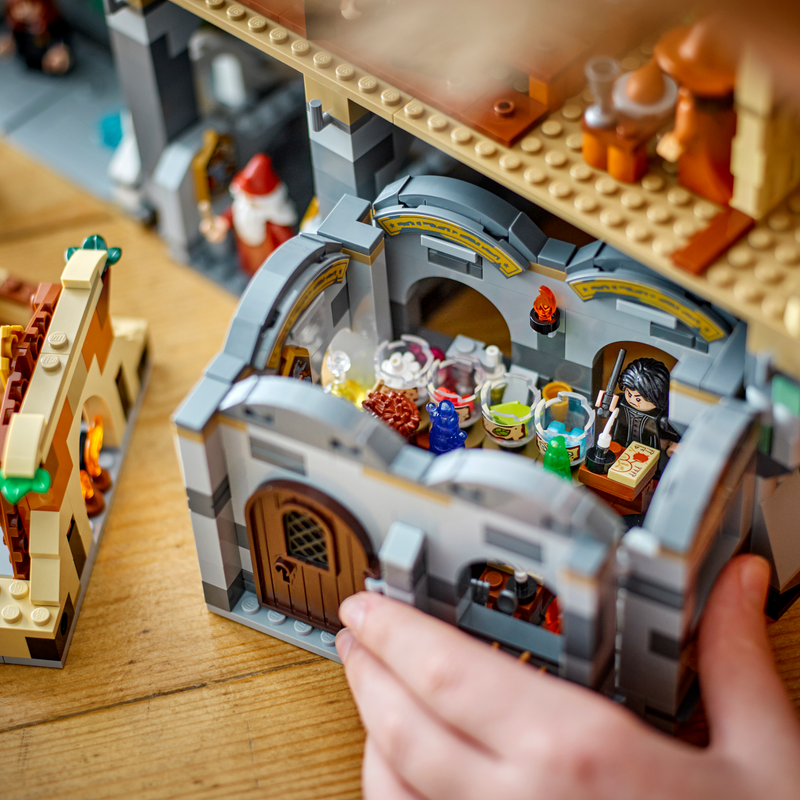 LEGO "Xogvarts qal'asi: Katta zal" (76435)