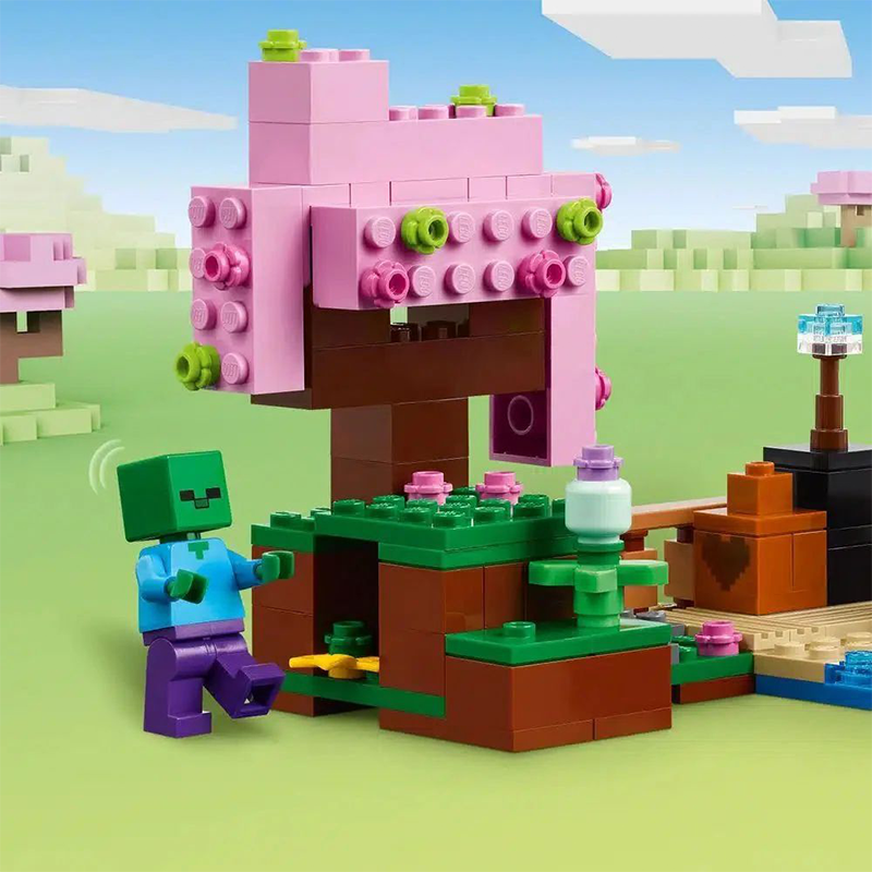 LEGO "Sakura bog'i" (21260-2)