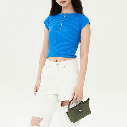 Сумка Longchamp Le Pliage Green 17 - Boxette Shop