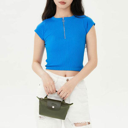 Сумка Longchamp Le Pliage Green 17 - Boxette Shop