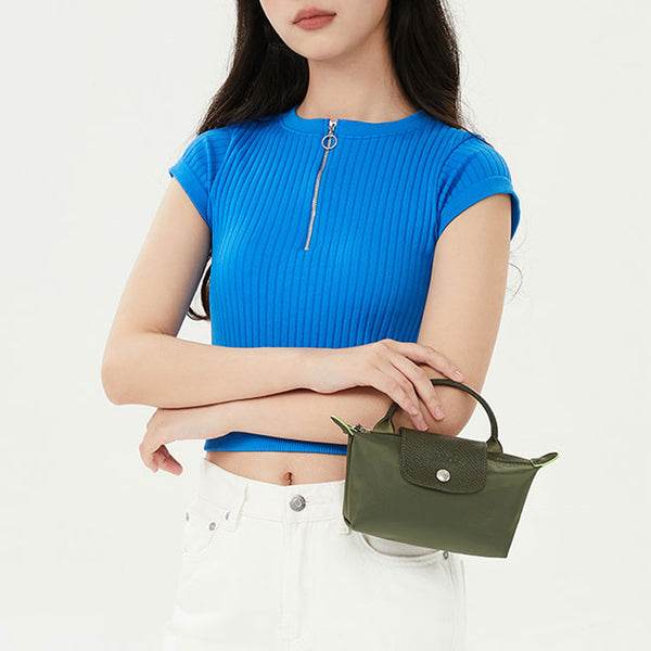 Сумка Longchamp Le Pliage Green 17 - Boxette Shop