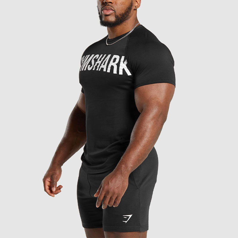 Gymshark Impact erkaklar futbolkasi