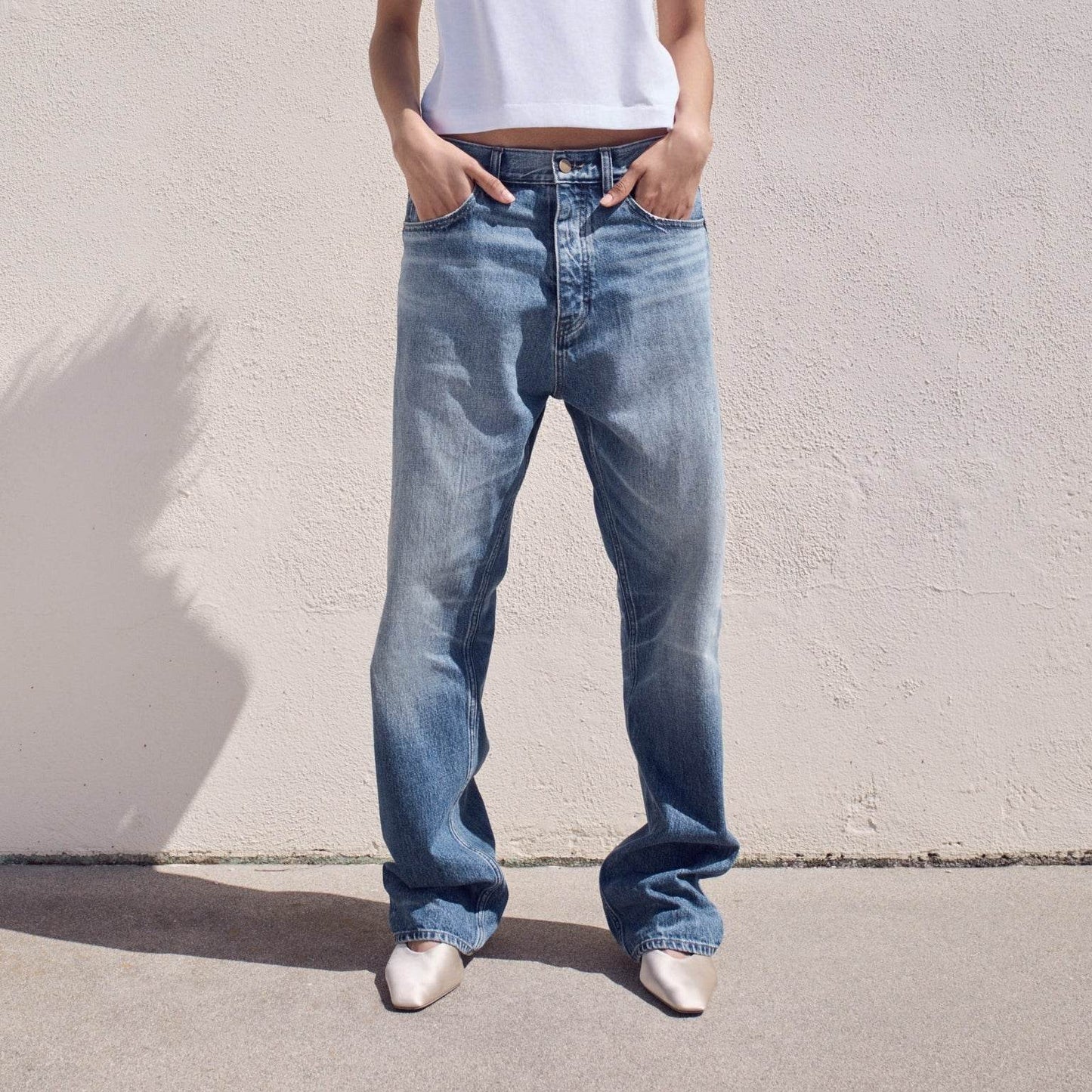Джинсы мужские Fear of God Essentials SS24 - Boxette Shop