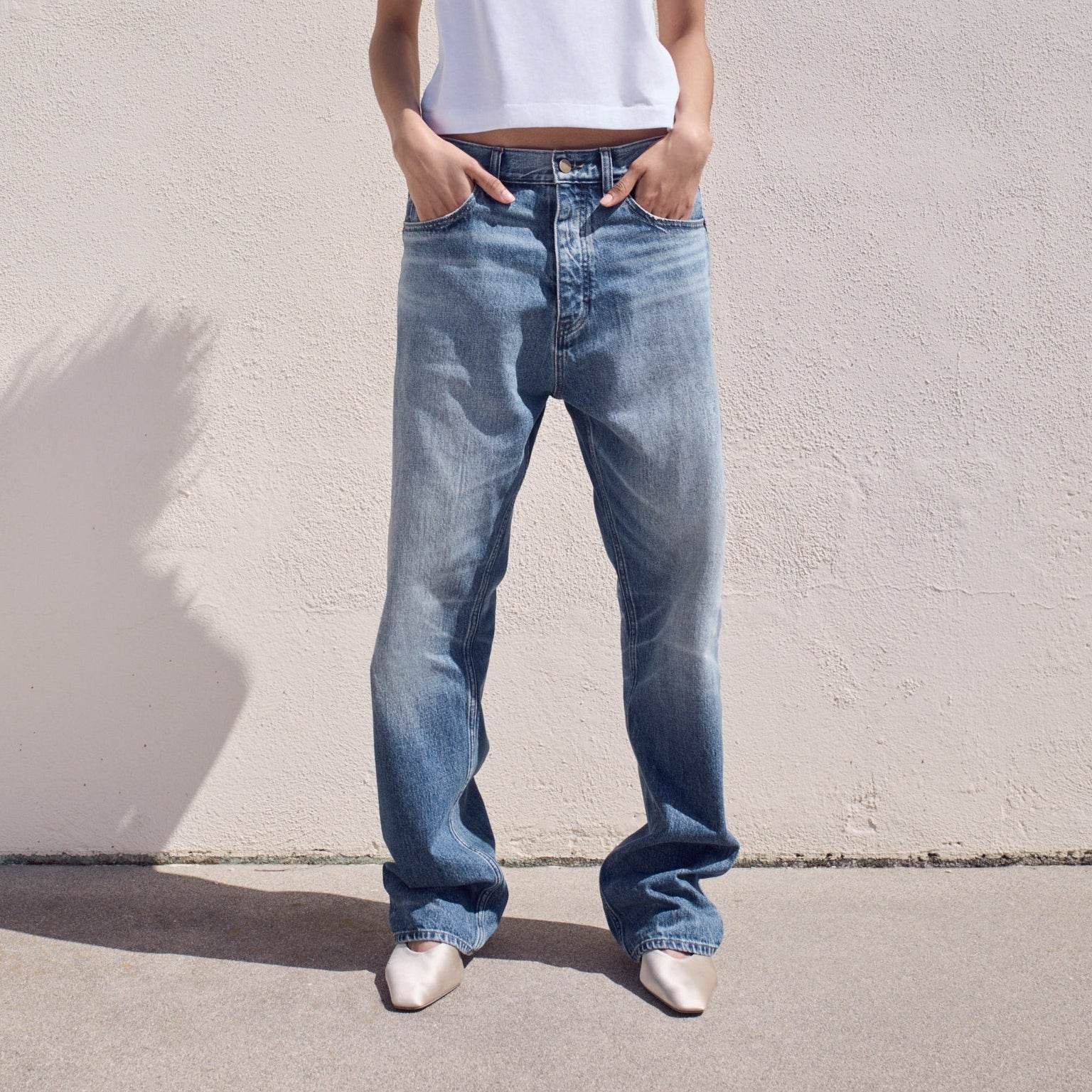 Джинсы мужские Fear of God Essentials SS24 - Boxette Shop