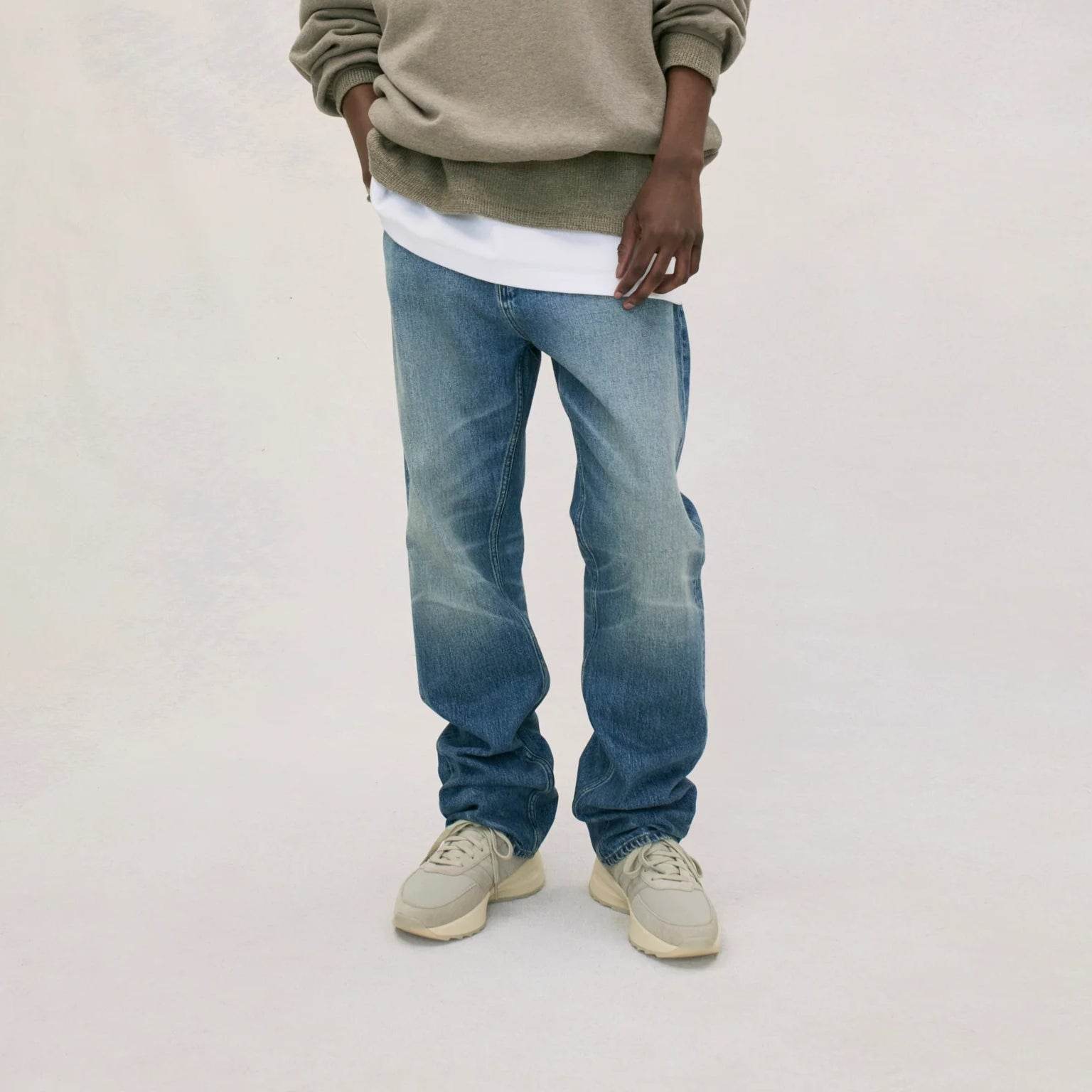 Джинсы мужские Fear of God Essentials SS24 - Boxette Shop