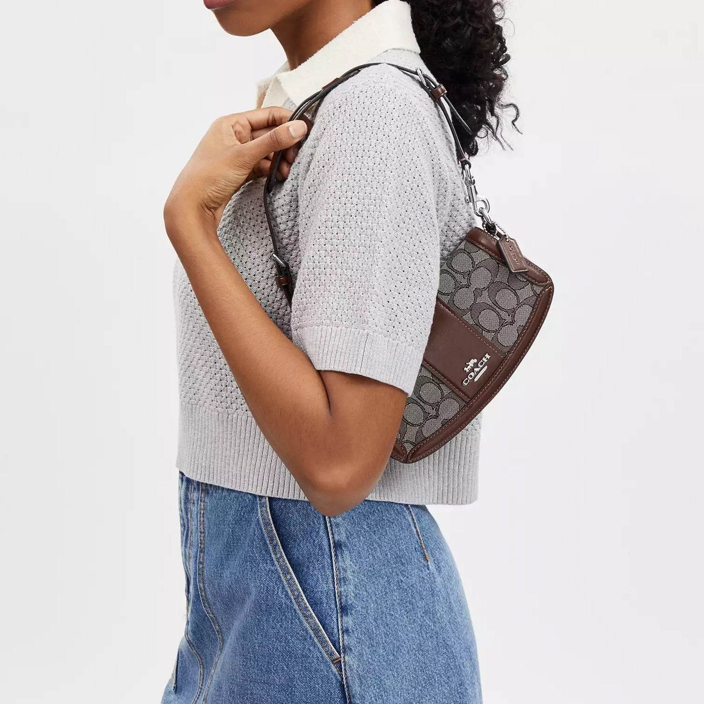 Сумка женская Coach Andrea 21 - Boxette Shop