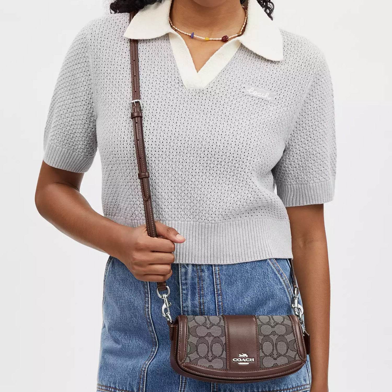 Сумка женская Coach Andrea 21 - Boxette Shop