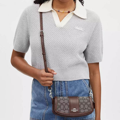 Сумка женская Coach Andrea 21 - Boxette Shop