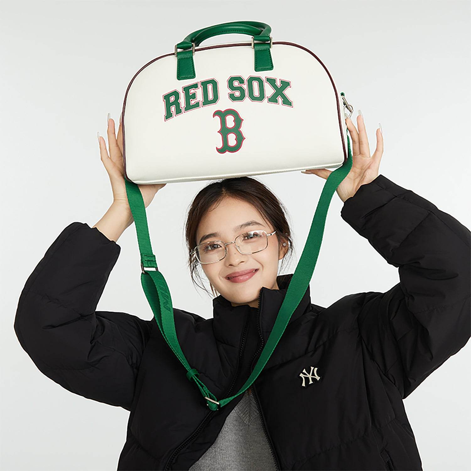 Сумка женская MLB Boston Red Sox - Boxette Shop