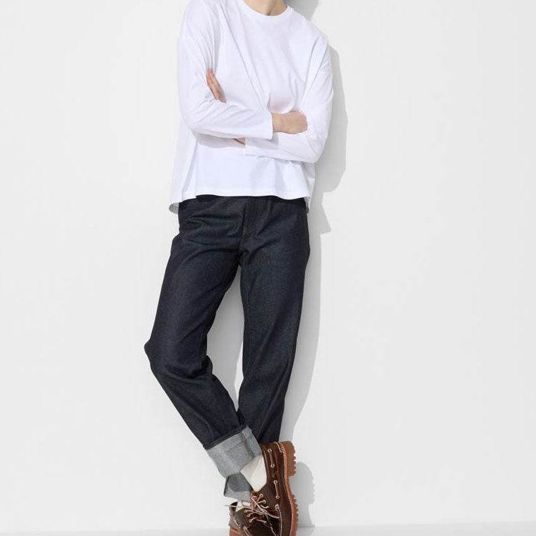 Джинсы мужские Uniqlo Fw24 Series Color Blocking - Boxette Shop