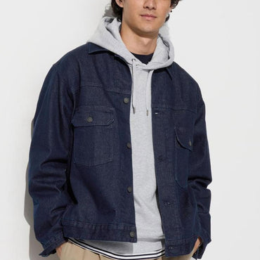 Джинсовая куртка мужская Uniqlo