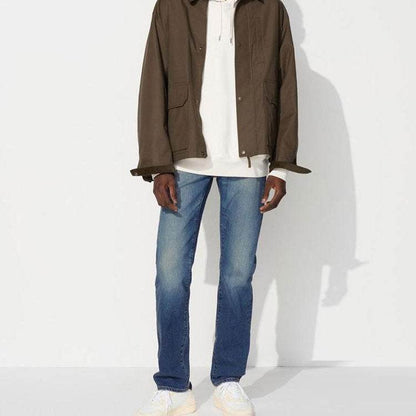 Джинсы мужские Uniqlo Fw24 Series Color Blocking - Boxette Shop