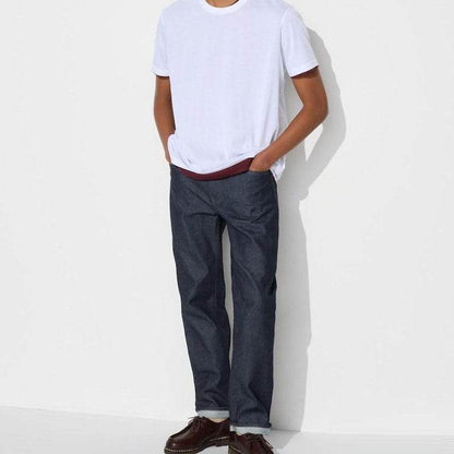 Джинсы мужские Uniqlo Fw24 Series Color Blocking - Boxette Shop