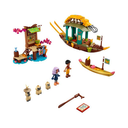 LEGO Disney bounce qayig'i (43185)