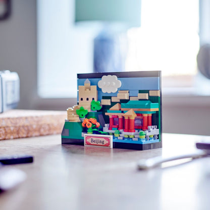 LEGO Creator Pekin otkritkasi