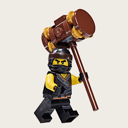 Фигурка LEGO Bubble Ninja Series Cole - Boxette Shop