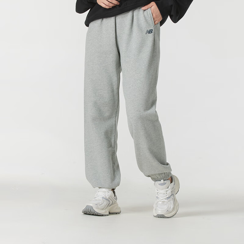 New Balance yugurish fitnes mashg'ulotlari modasi qulay nafas oladigan kundalik shimlar ayollar kulrang