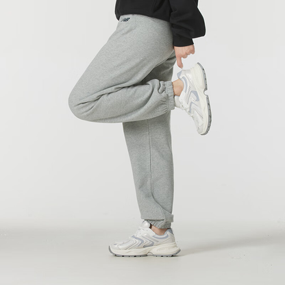 New Balance yugurish fitnes mashg'ulotlari modasi qulay nafas oladigan kundalik shimlar ayollar kulrang