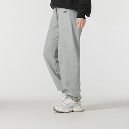 New Balance yugurish fitnes mashg'ulotlari modasi qulay nafas oladigan kundalik shimlar ayollar kulrang