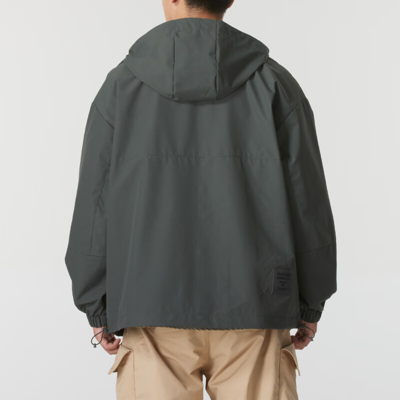 New Balance Fitness Training Erkaklar va ayollar uchun qulay nafas oladigan kundalik kurtka, antrasit qora