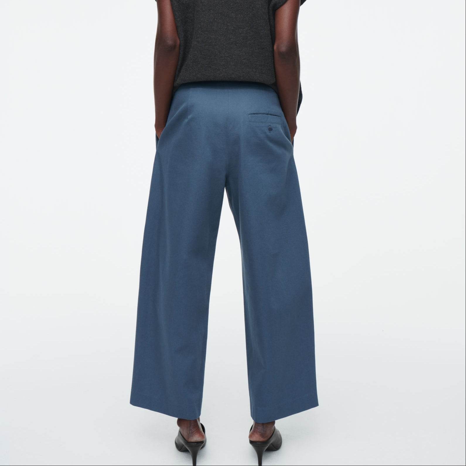 Брюки женские Cos Pleated Twill Straight Leg - Boxette Shop