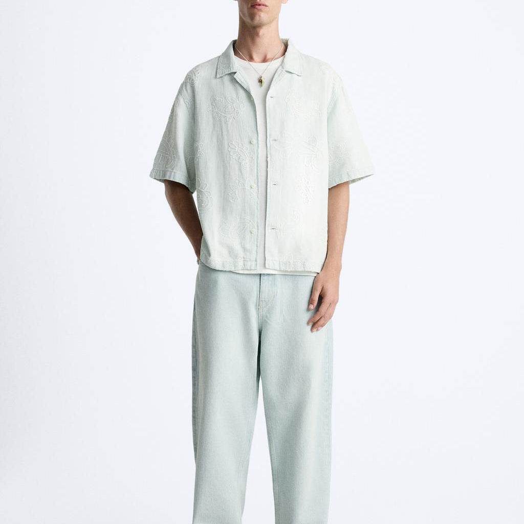 Рубашка мужская Zara - Boxette Shop