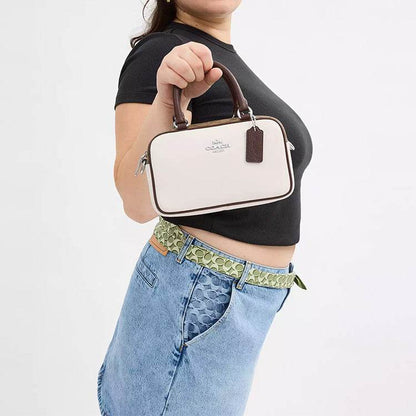 Сумка женская Coach Satchel 18 - Boxette Shop