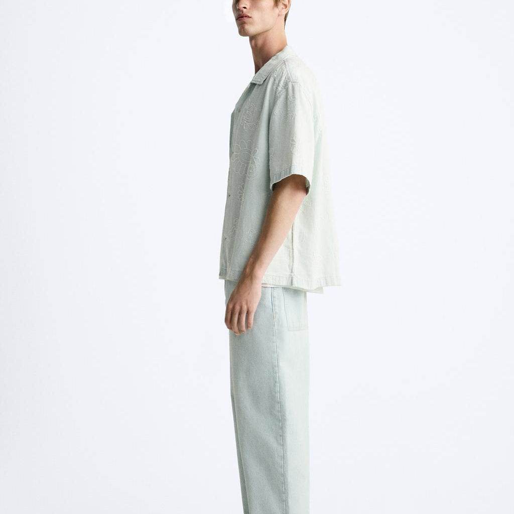 Рубашка мужская Zara - Boxette Shop