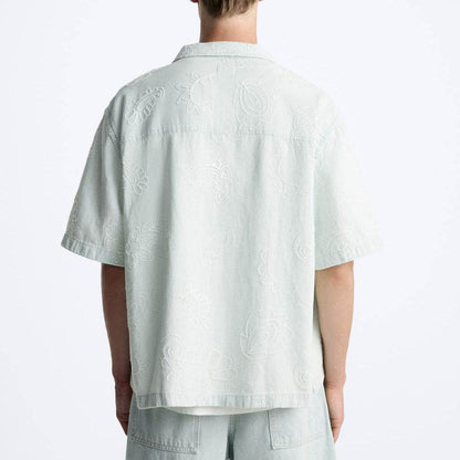 Рубашка мужская Zara - Boxette Shop