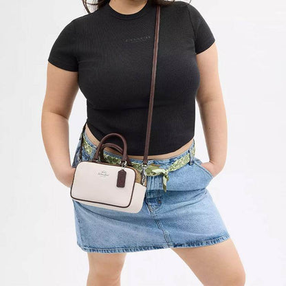 Сумка женская Coach Satchel 18 - Boxette Shop