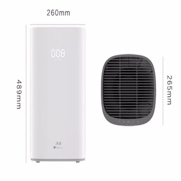 Honor очиститель воздуха отрицательные ионы деформальдегид дым пыль высокая эффективность антибактериальная спальня офис kj350g-h01