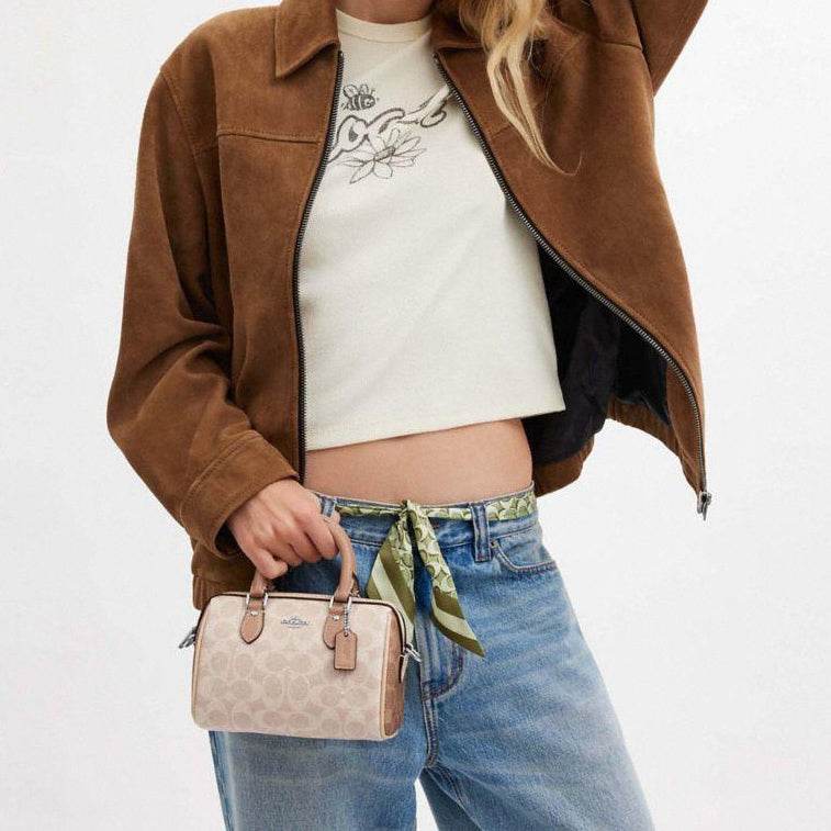 Сумка женская Coach Rowan 18 - Boxette Shop