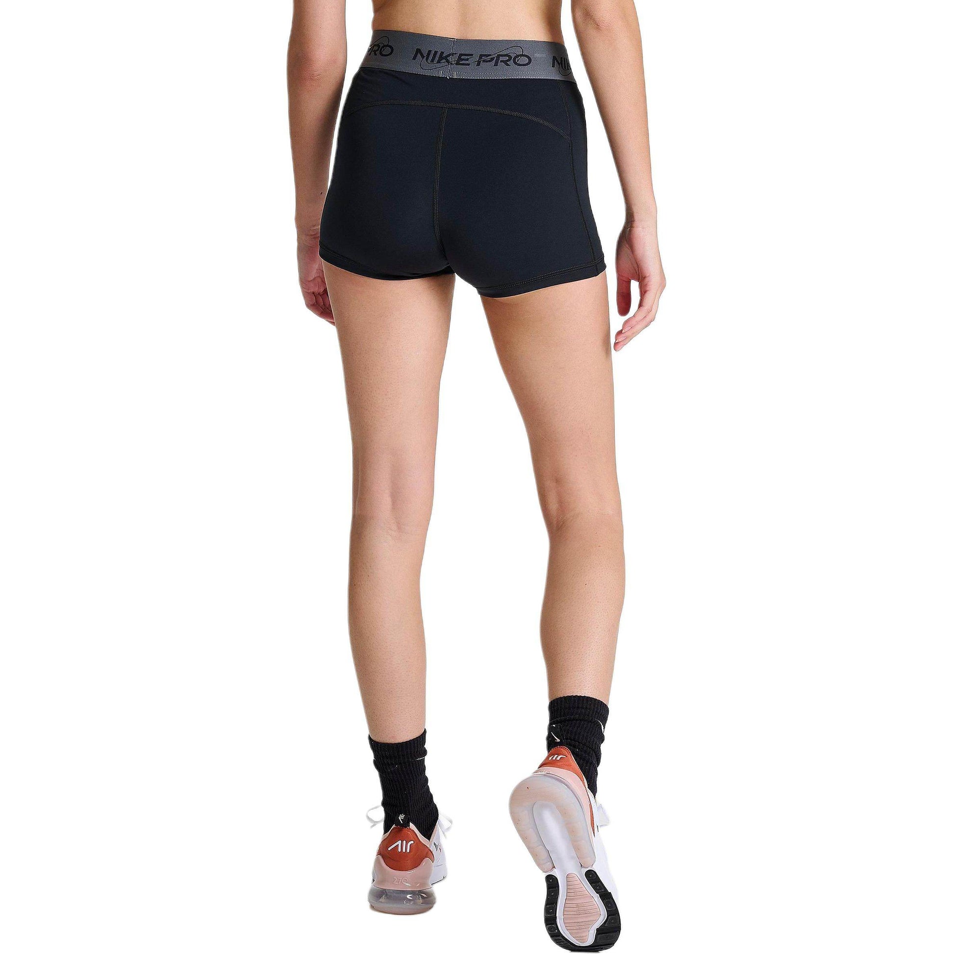 Спортивные шорты женские Nike Pro Logo Monogrammed - Boxette Shop