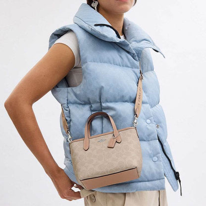 Сумка женская Coach City 15 Taupe - Boxette Shop