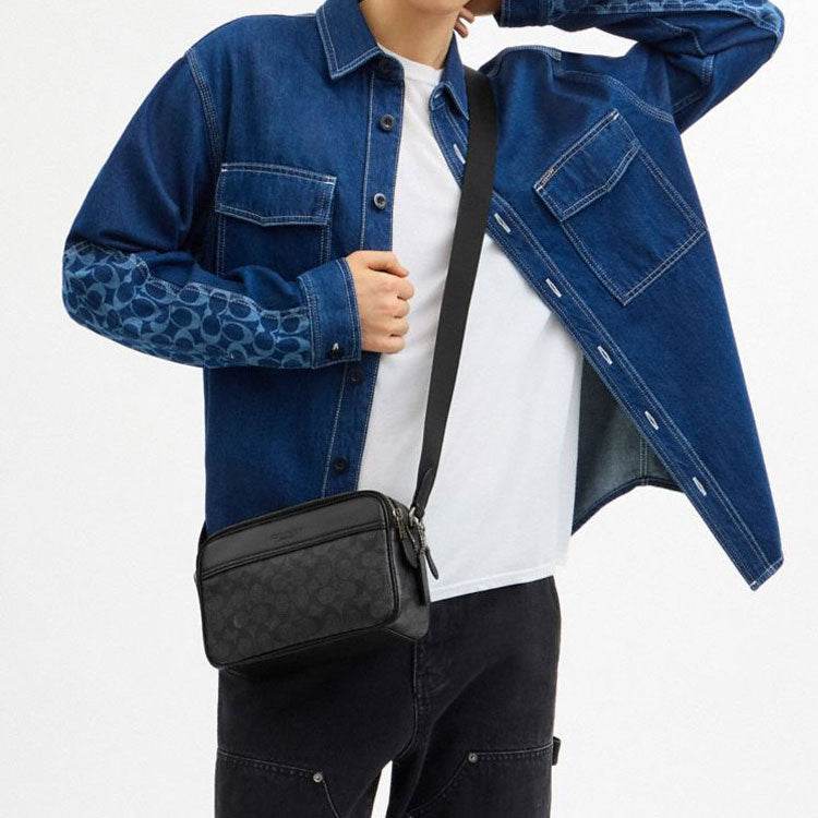 Сумка мужская Coach Graham 23 - Boxette Shop