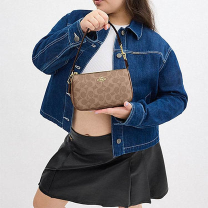 Сумка женская Coach Nolita 19 Vintage Classic Old Flower - Boxette Shop