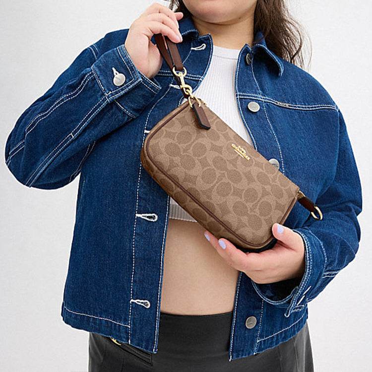 Сумка женская Coach Nolita 19 Vintage Classic Old Flower - Boxette Shop