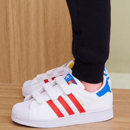 Кроссовки детские LEGO x Adidas Originals Superstar - Boxette Shop
