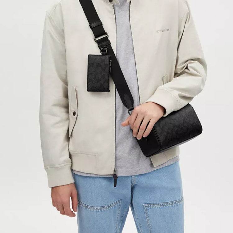 Сумка мужская Coach Axel 21 - Boxette Shop