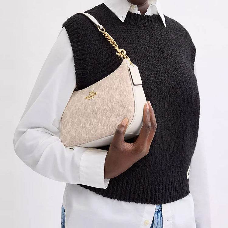 Сумка женская Coach Teri 24 Classic Old Flower Logo - Boxette Shop