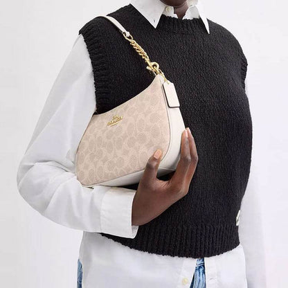 Сумка женская Coach Teri 24 Classic Old Flower Logo - Boxette Shop