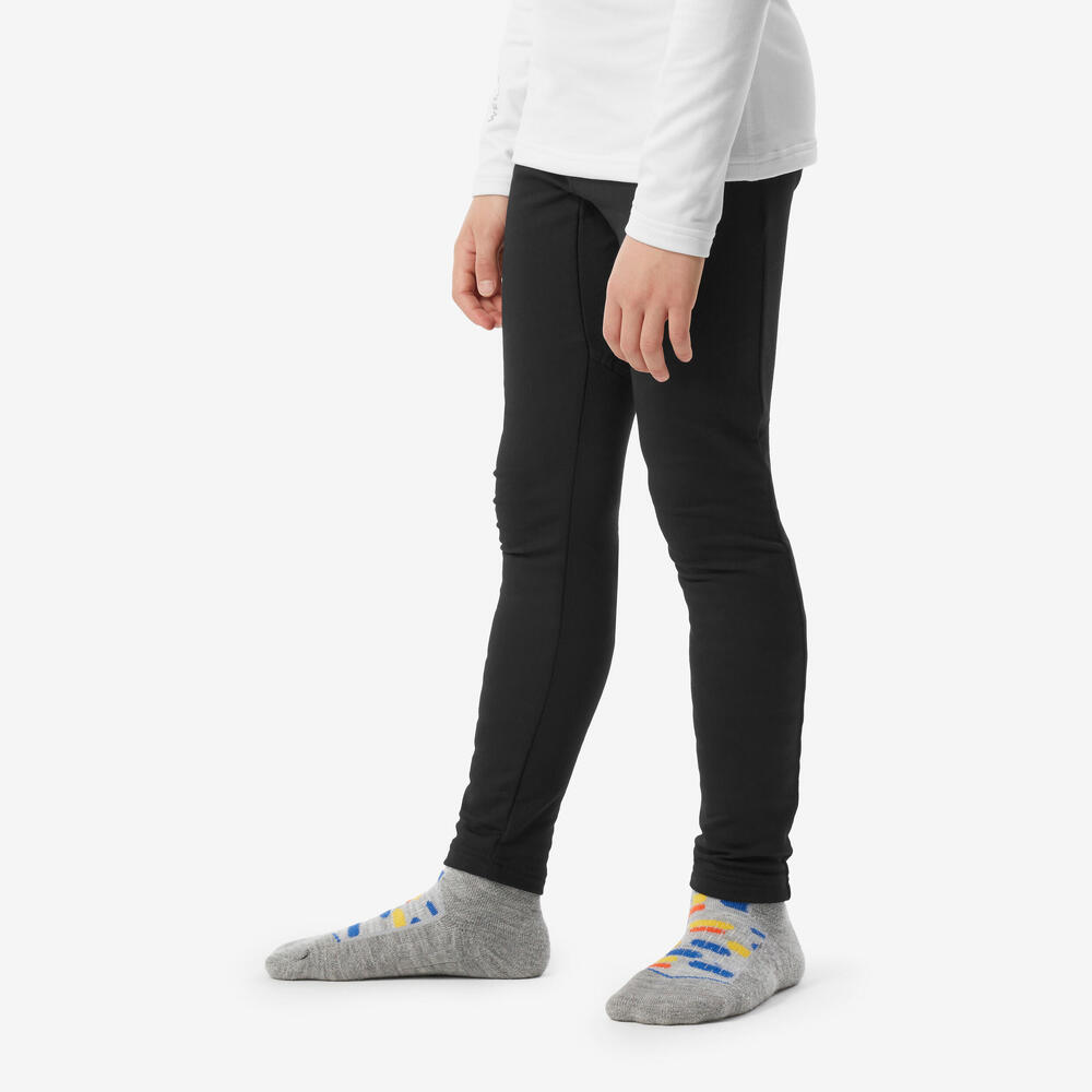 Термолеггинсы детские Decathlon Wedze BL 500