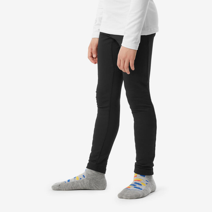 Термолеггинсы детские Decathlon Wedze BL 500