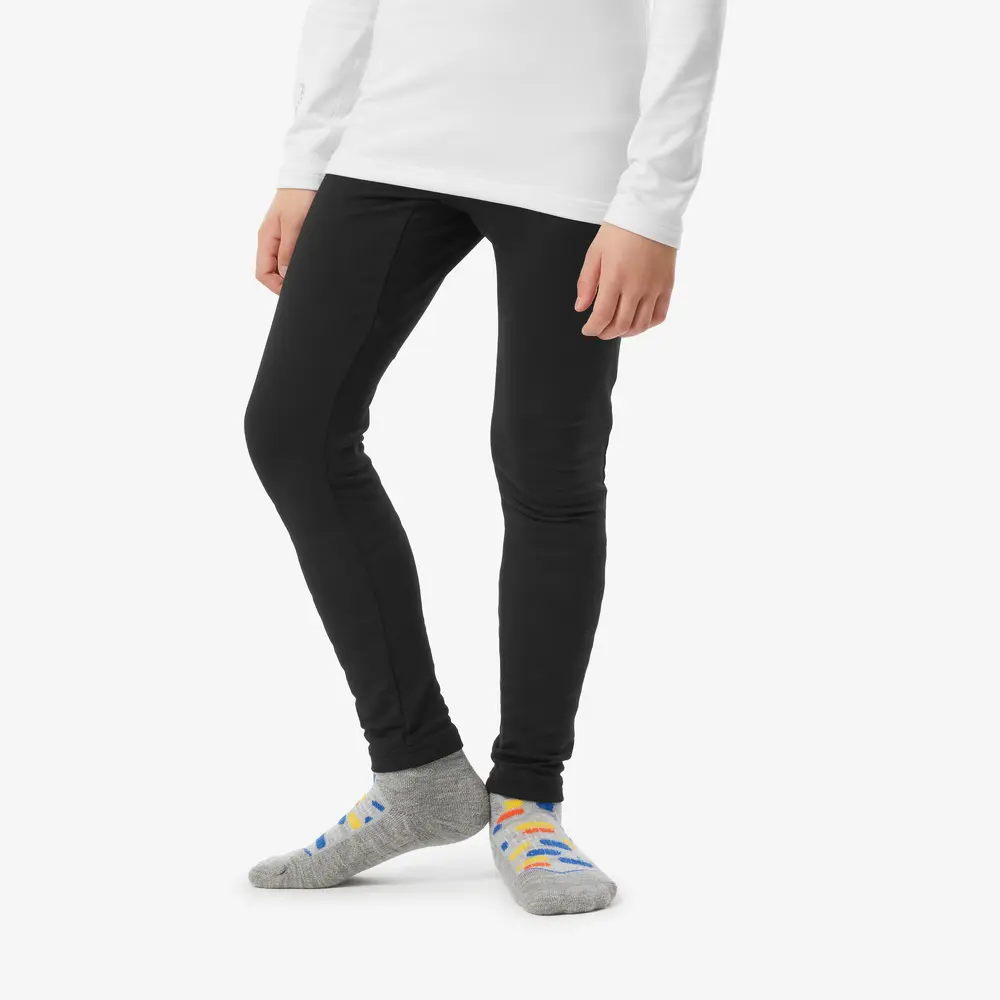 Термолеггинсы детские Decathlon Wedze BL 500