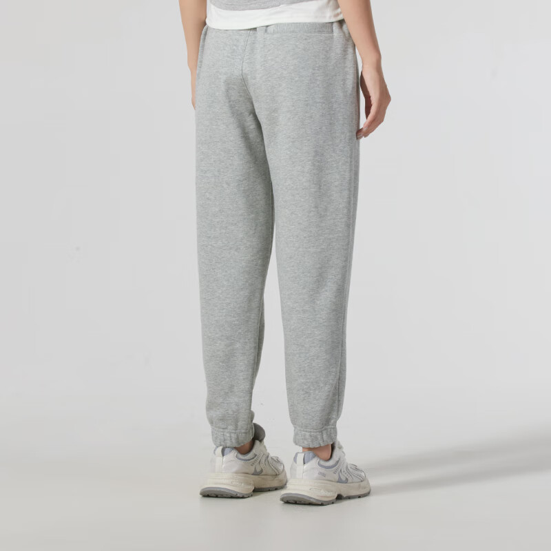 Yangi balansli mashg'ulot uchun qulay nafas oladigan tortuvchi oddiy shimlar ayollar kulrang