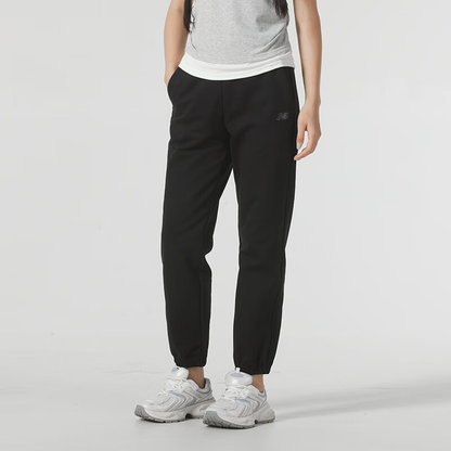 Qora rangdagi ayollar uchun New Balance qulay nafas oladigan kundalik to'rli shimlar