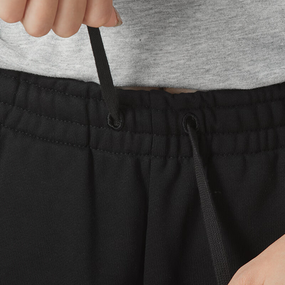 Qora rangdagi ayollar uchun New Balance qulay nafas oladigan kundalik to'rli shimlar