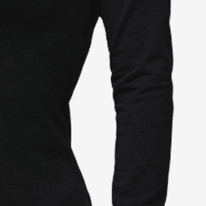 Nike jordan collection solid colour breathable high neck sports slim long sleeve t-shirt women's black - Boxette Shop