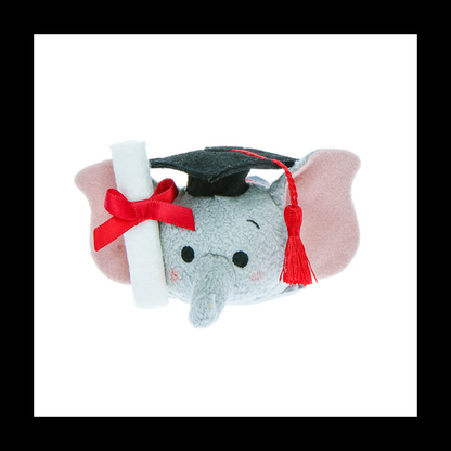 Мягкая игрушка Disney Dumbo Graduation Series