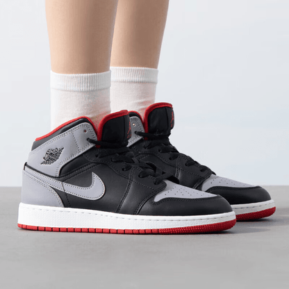 Кроссовки детские Jordan air 1 mid - Boxette Shop